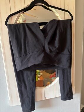 lululemon athletica Black High-Rise Leggings